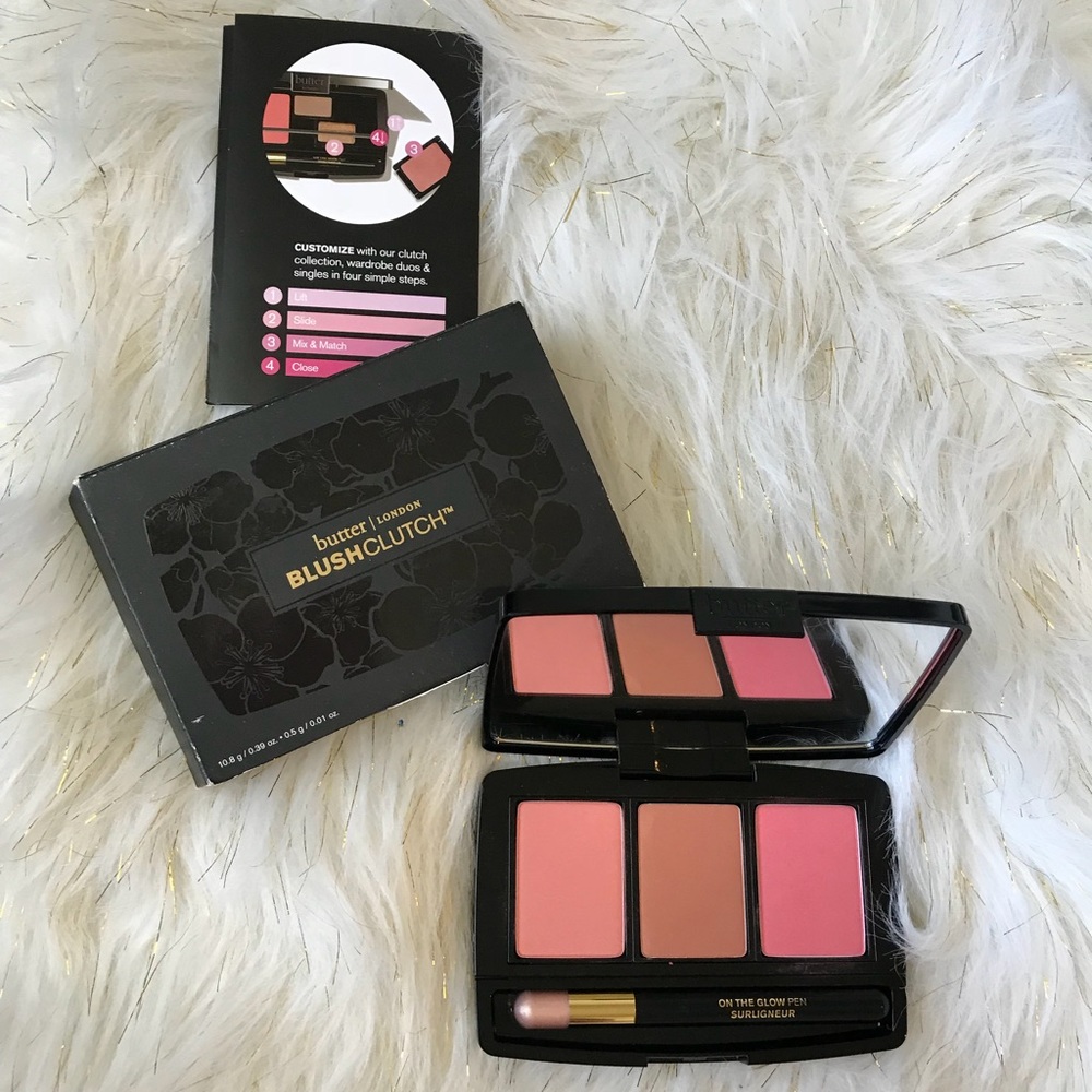 butter| London BLUSH CLUTCH